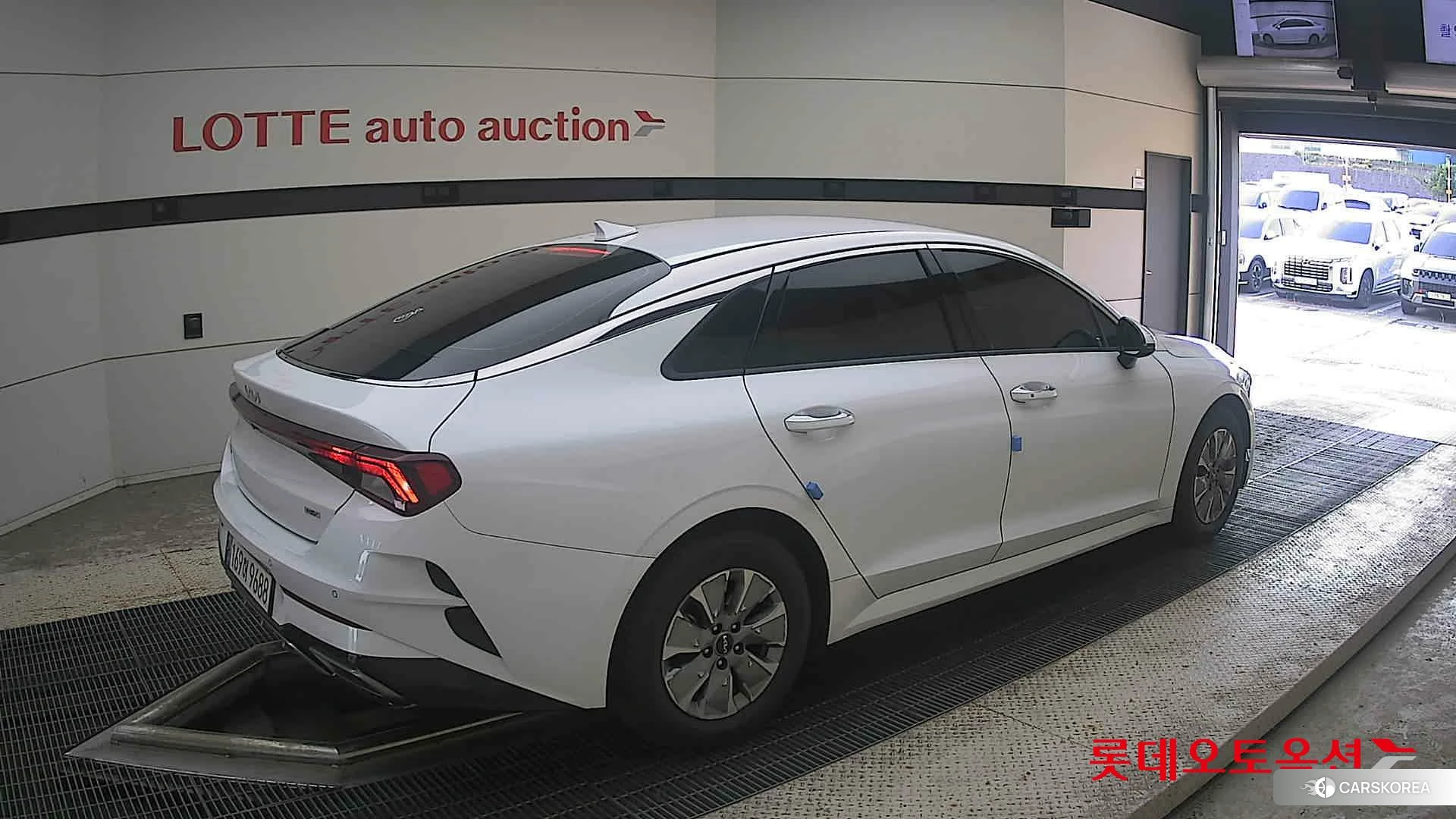 Kia K5 Hybrid id 4909230 из Кореи 10