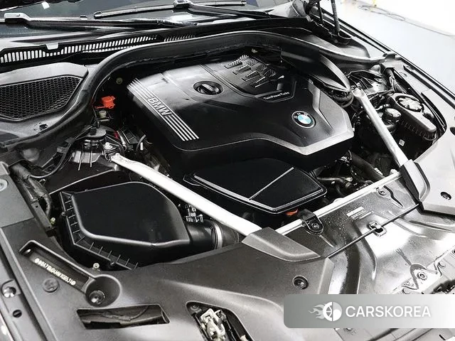 BMW 5 Series (G30) id 3522531 из Кореи 10