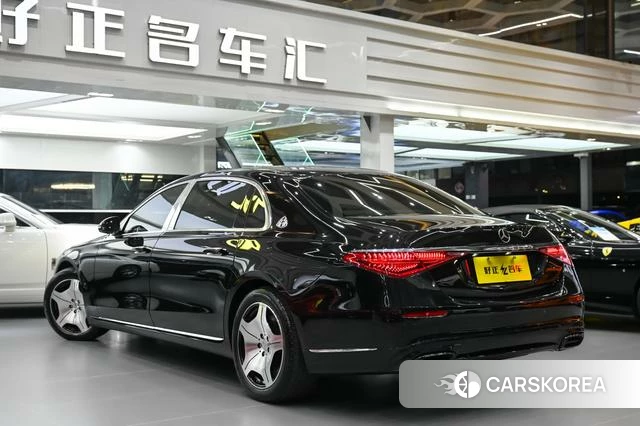 Mercedes-Benz Maybach S-class id 4261174 из Китая 10