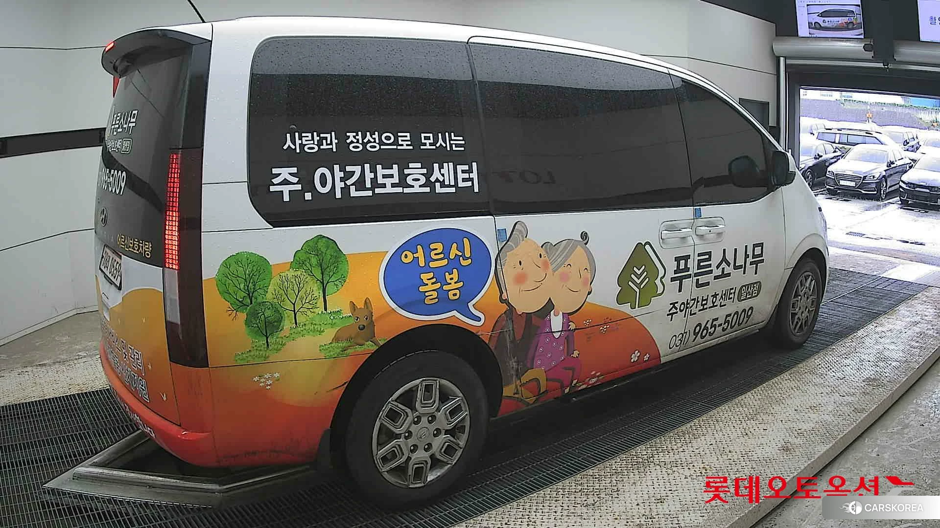 Hyundai Staria id 4352360 из Кореи 10