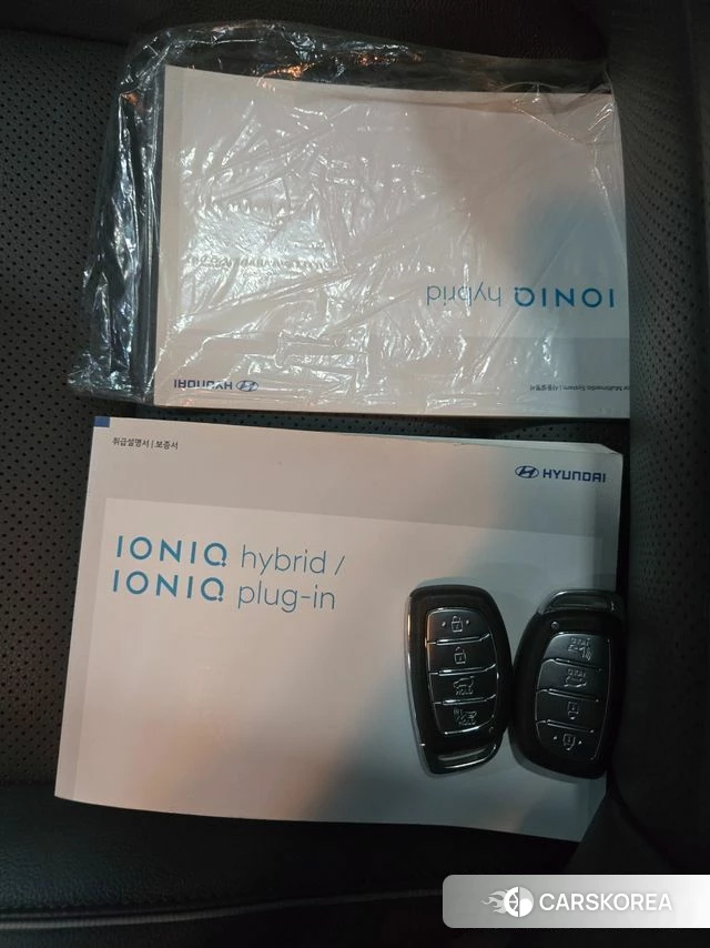 Hyundai The New Ionic Hybrid id 4416361 из Кореи 10