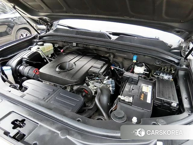 Ssangyong The New Rexton Sport id 4864494 из Кореи 10