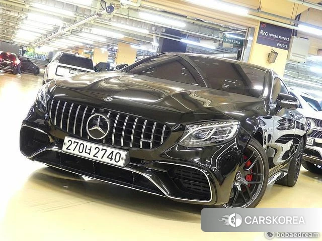 Mercedes-Benz S-Class W222 id 3955651 из Кореи 10