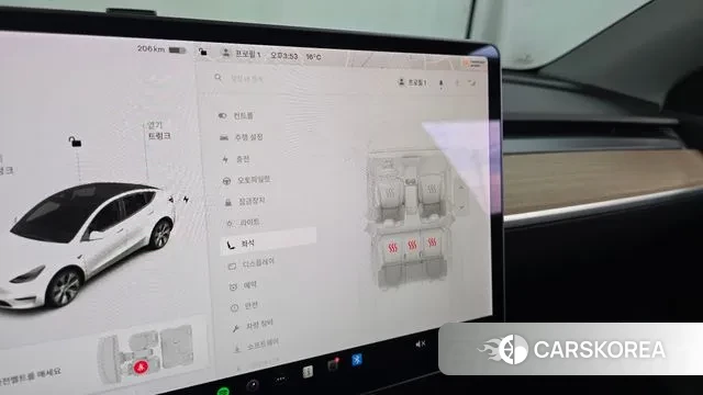 Tesla Model Y id 3349396 из Кореи 10