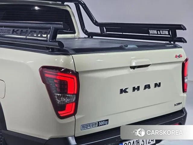 Ssangyong The New Rexton Sports Cannes id 3327319 из Кореи 10