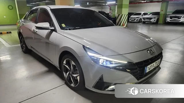 Hyundai Avante (CN7) id 3694935 из Кореи 10