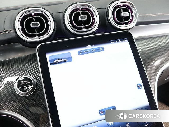 Mercedes-Benz C-Class W206 id 4243824 из Кореи 10