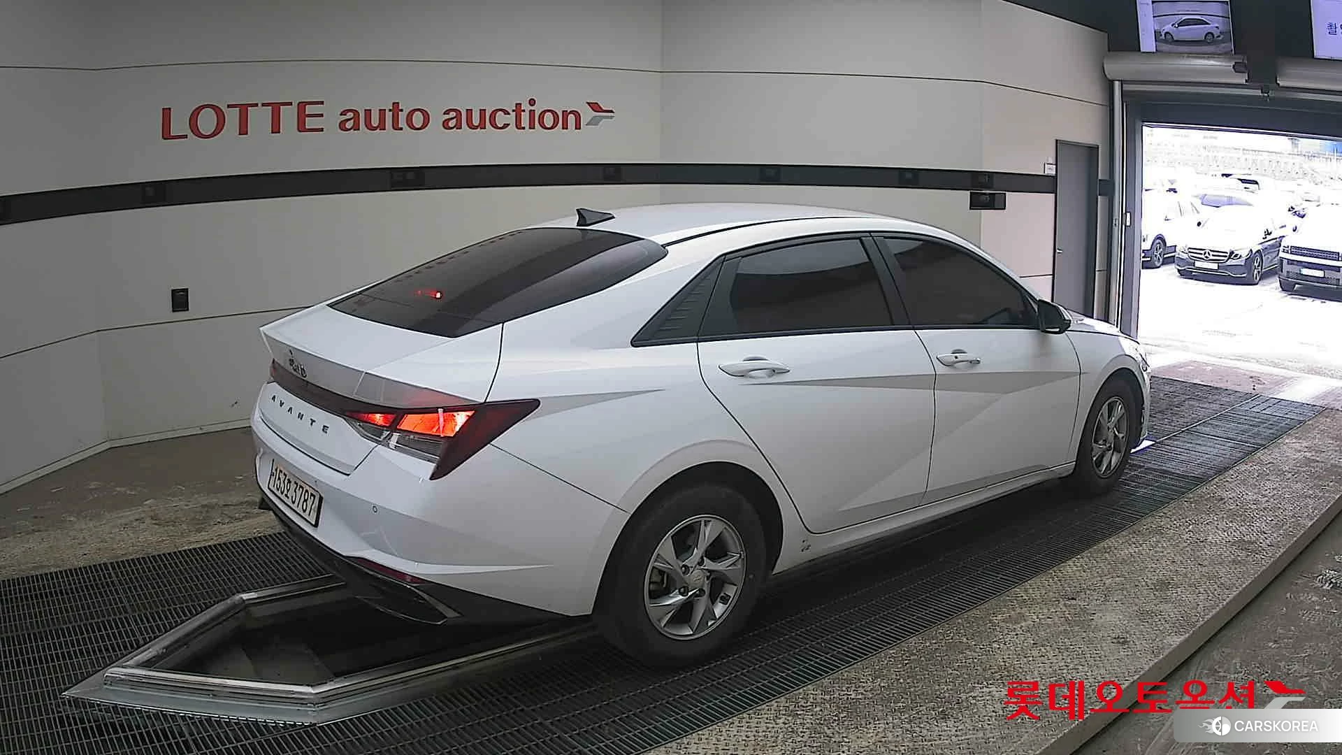 Hyundai Avante id 3869308 из Кореи 10