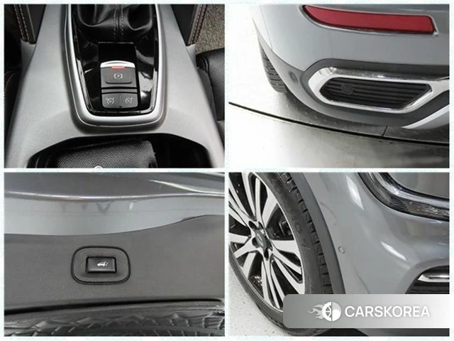 Renault Korea (Samsung) The New QM6 id 4316295 из Кореи 10