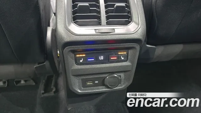 Volkswagen Tiguan Allspace id 2927335 из Кореи 10