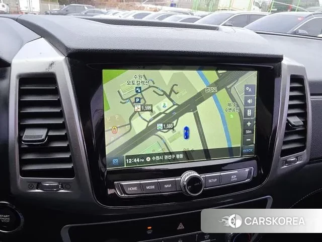 Ssangyong Rexton Sports id 3522617 из Кореи 10