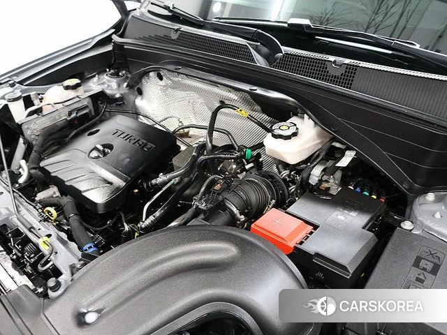 Chevrolet (GM Daewoo) Trailblazer id 4511515 из Кореи 10