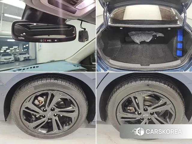 Chevrolet (GM Daewoo) The New Malibu id 3602054 из Кореи 10