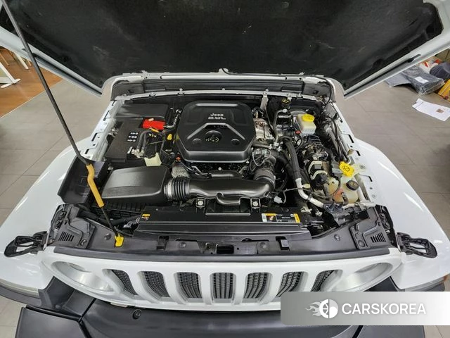 Jeep Wrangler (JL) id 3823790 из Кореи 10