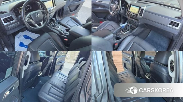 Ssangyong Rexton Sports id 4417106 из Кореи 10