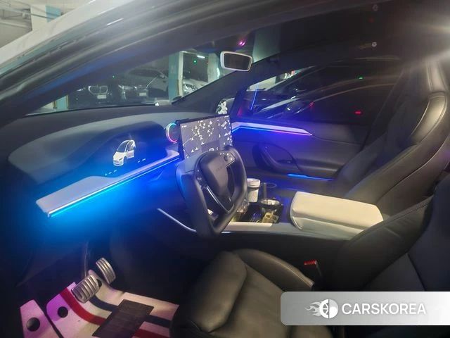 Tesla Model X id 4629226 из Кореи 10