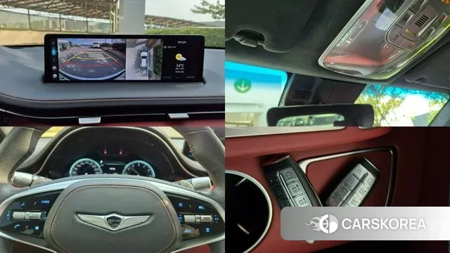 Genesis GV70 id 3028017 из Кореи 10