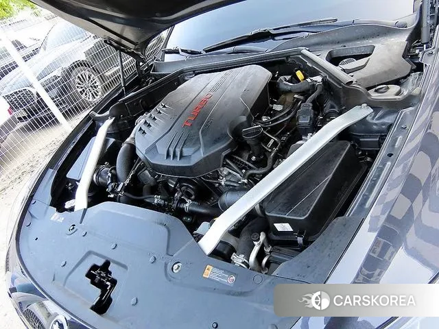 Kia Stinger id 3357026 из Кореи 10