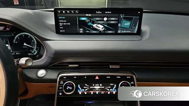 Genesis GV80 id 3438054 из Кореи 10