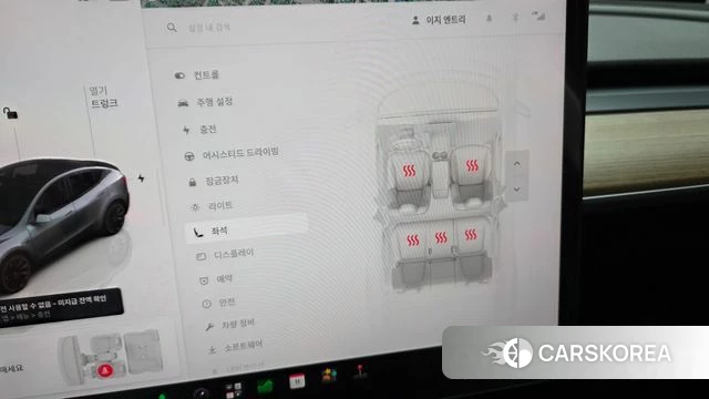 Tesla Model Y id 4834680 из Кореи 10