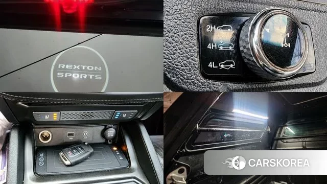 Ssangyong Rexton Sports id 3499819 из Кореи 10