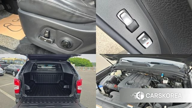 Ssangyong Rexton Sports id 4245805 из Кореи 10