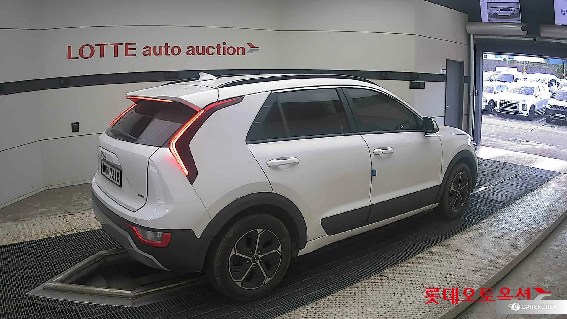 Kia Niro Hybrid id 4902325 из Кореи 10