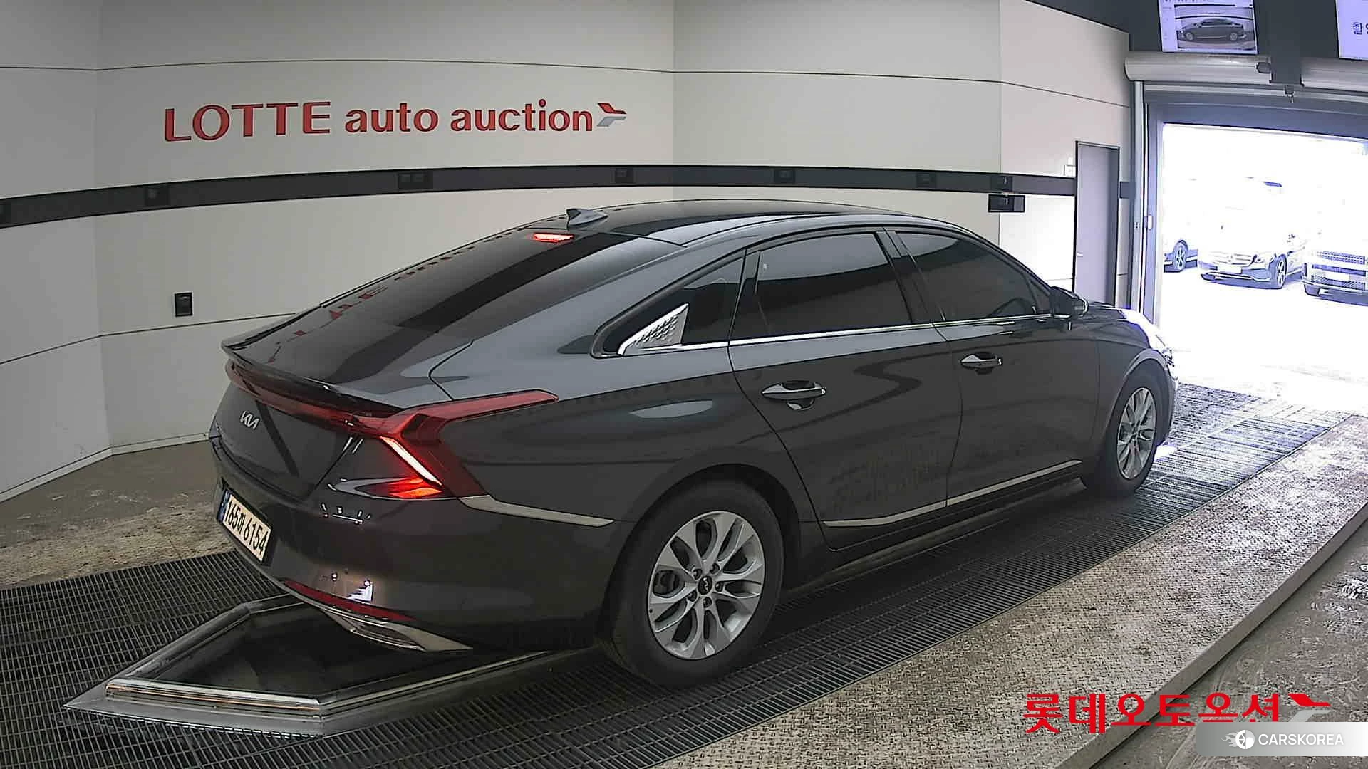 Kia K8 id 3869429 из Кореи 10