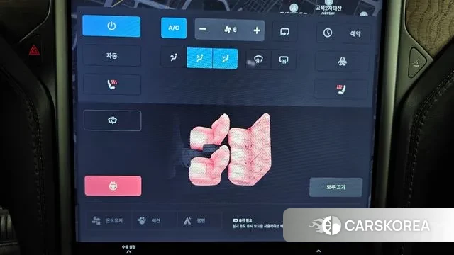 Tesla Model X id 3601402 из Кореи 10