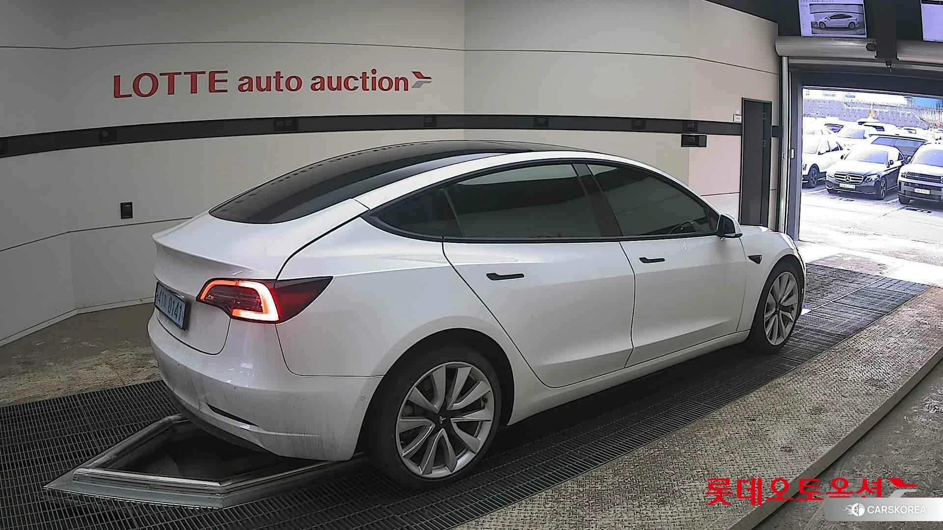 Tesla Model 3 Long Range id 3881981 из Кореи 10