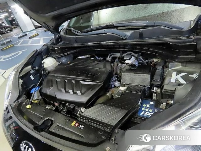 Kia Sportage The Bold id 4895449 из Кореи 10