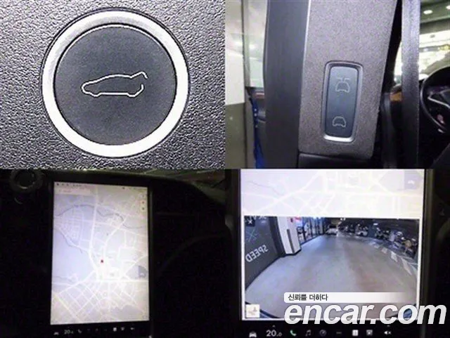 Tesla Model X id 2752690 из Кореи 10