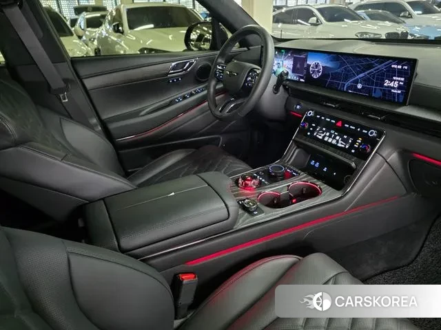 Genesis GV80 id 3618957 из Кореи 10