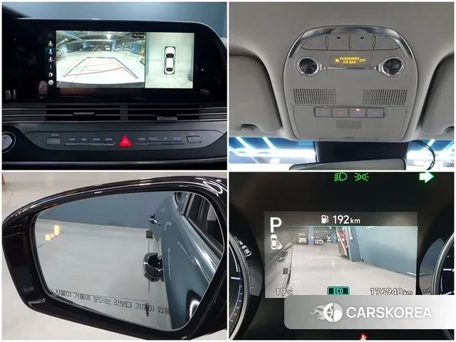 Hyundai The New Grandeur IG Hybrid id 3012698 из Кореи 10