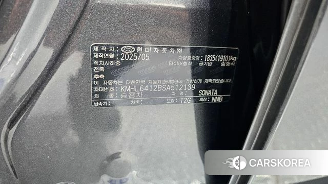 Hyundai Sonata D Edge (DN8) id 4916329 из Кореи 10
