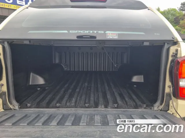 Ssangyong The New Rexton Sports Cannes id 2707572 из Кореи 10