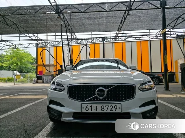 Volvo V90 Cross-Country id 3045488 из Кореи 10