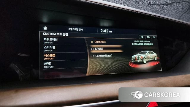 Genesis G90 id 3807482 из Кореи 10