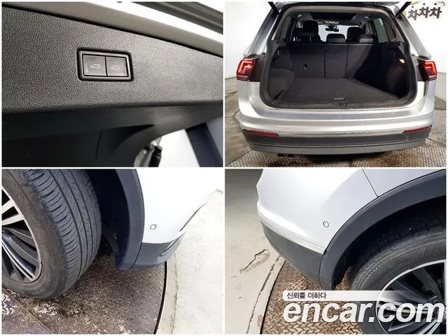 Volkswagen Tiguan second Generation id 2870742 из Кореи 10