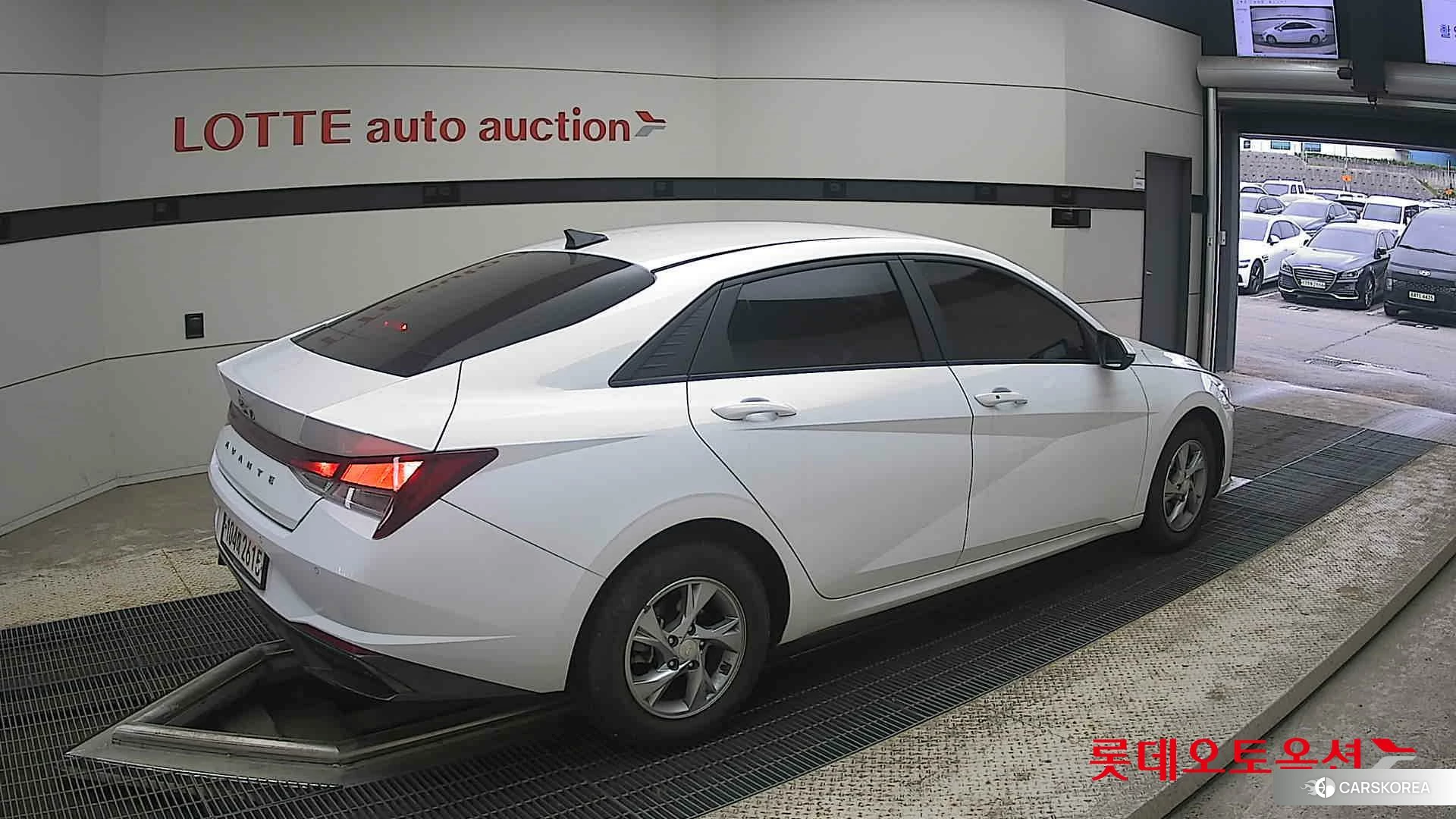 Hyundai Avante id 4289373 из Кореи 10