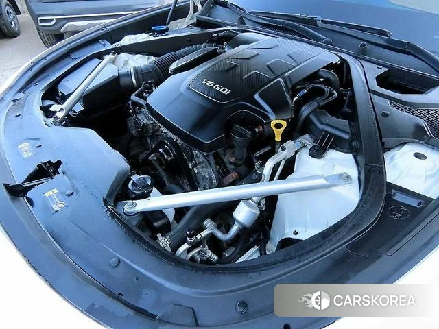 Kia More K9 id 4339401 из Кореи 10