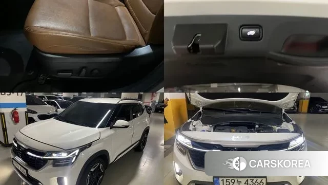 Kia The New Seltos id 3522442 из Кореи 10