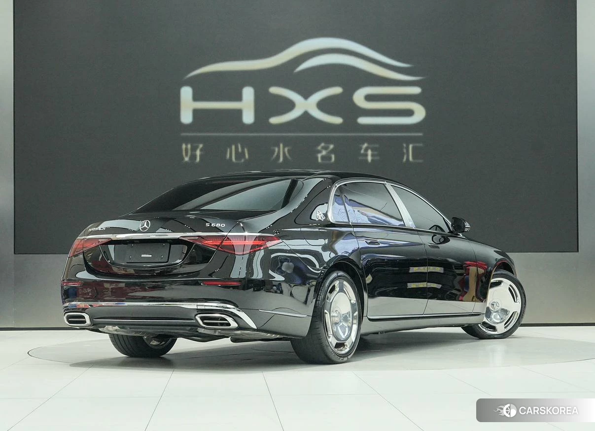 Mercedes-Benz Maybach S-class id 4419517 из Китая 10