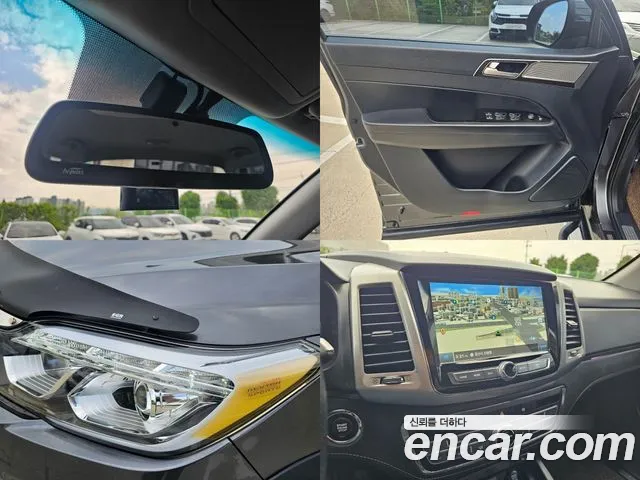 Ssangyong Rexton Sports id 2710138 из Кореи 10