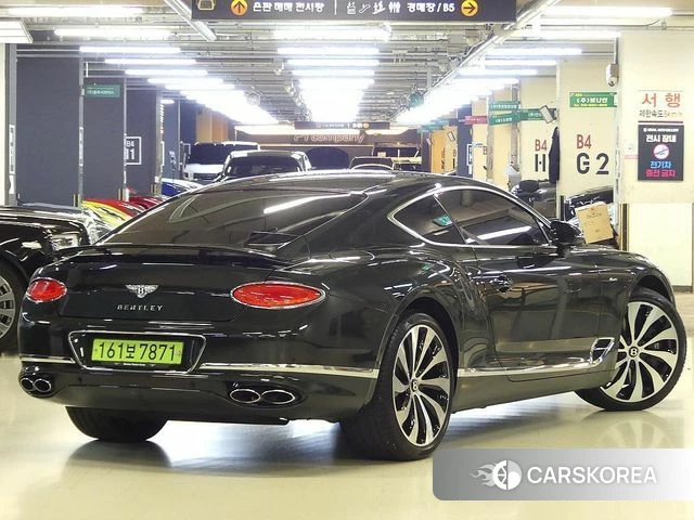 Bentley Continental GT 3rd Generation id 4654062 из Кореи 10