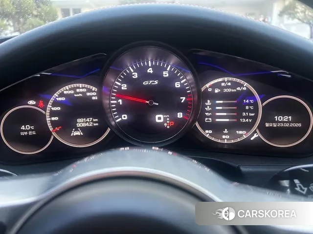 Porsche Panamera (971) id 3723031 из Кореи 10