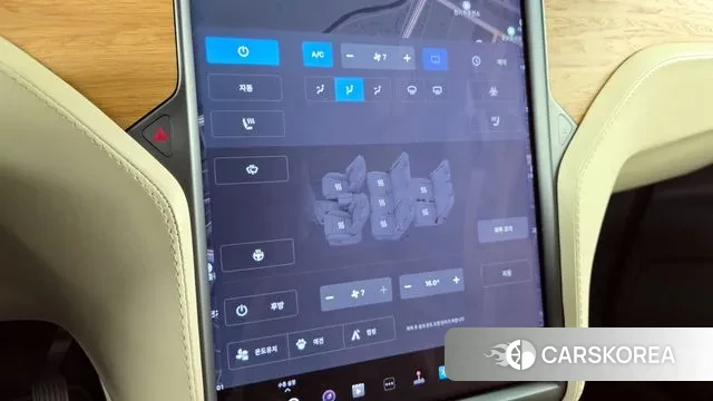 Tesla Model X id 3018627 из Кореи 10