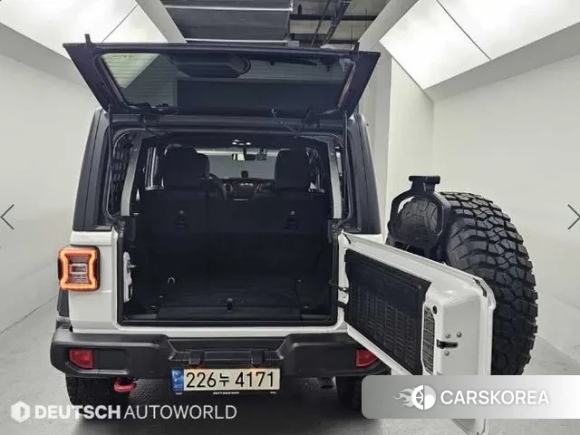 Jeep Wrangler (JL) id 3788424 из Кореи 10