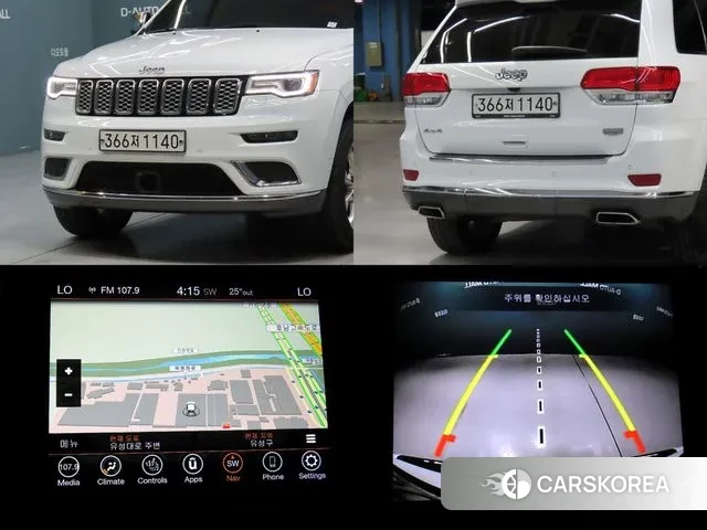 Jeep Grand Cherokee id 3198117 из Кореи 10