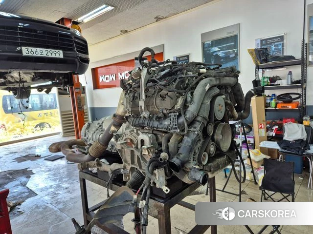 Porsche Cayenne (PO536) id 4384640 из Кореи 10